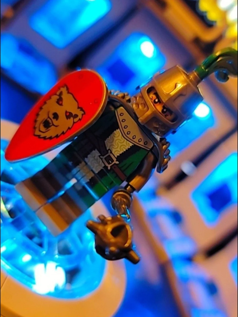 Knight Minifigure Lego Compatible